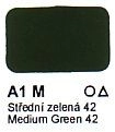 Agama Email A1 M Střední zelená 42