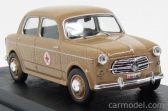 Rio-modely Fiat 1100/103 Croce Rossa Italiana C.r.i. Ambulanza 1956 1:43 Cream