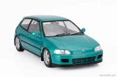 Solido Honda Civic (eg6) Aztec 1991 1:18 Green Met