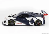 Truescale Honda Nsx Gt3 Evo Team Alpha Tauri N 0 Red Bull Formula Nurburgring 2023 Yuki Tsunoda 1:18 bielo modrá