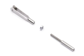 Vidlička kovová M2 s ocelovou spojkou 2,1mm 100ks