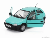 Whitebox Opel Corsa B 1993 1:24 tyrkysová