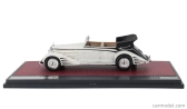 Modely v mierke Matrix Maybach Zeppelin Ds8 Cabriolet Open 1934 1:43 White