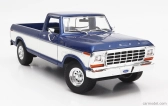 Maisto Ford usa F-150 Pick-up 1979 1:18 Modrá Bílá