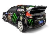 Karoserie lakovaná Ken Block Gymkhana Ford Fiesta ST RX43 (WR8)