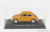 Edicola Volkswagen Beetle Kafer 1300 1970 - Con Vetrina - S vitrínou 1:43 žltá