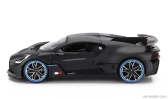 Bburago Bugatti Divo 2018 - 50th Anniversary Bburago 1:18 Matně Černá Uhlíková Vlákna