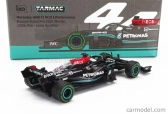 Tarmac Mercedes gp F1  W12 Mercedes M12 Eq Power+ Team Amg Petronas Motorsport Formula One N 44 Winner Sotchi Russian Gp 2021 Lewis Hamilton - 100th Victory F1 1:64 Černá Zelená