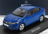 Norev Dacia Logan 2021 1:43 Iron Blue