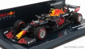 Minichamps Red bull F1 Rb16b Honda Ra620h Team Aston Martin N 11 Winner Azerbaijan Gp 2021 Sergio Perez 1:43 Matná modrá žltá červená
