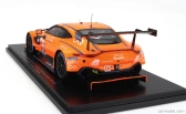 Spark-model Aston martin Vantage Amr 4.0l Turbo V8 Team Ort By Tf N 25 2nd Lmgte Class 24h Le Mans 2023 A.al Harthy - M.dinan - C.eastwood 1:18 Orange