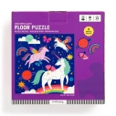 Mudpuppy Magické jednorožce Podlahové puzzle 25 dielikov
