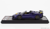 Bbr-models Ferrari Sf90 Xx Stradale Spider 2024 1:43 Blu Elettrico - modrá žltá čierna