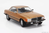 Kk-scale Mercedes benz Sl-class 450slc Coupe (c107) 1980 1:18 Gold Met