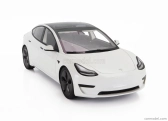Ls-collectibles Tesla Model 3 2021 1:18 Perleťově Bílá Met