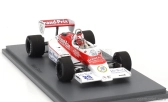 Spark-model Arrows F1 A6 N 29 English Gp 1983 Marc Surer 1:43 Biela červená