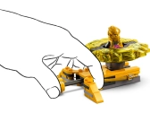 LEGO Ninjago – Bojový balíček dračieho Spinjitzu