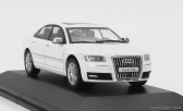 Solido Audi A8 S8 (d3) 2010 1:43 Bílá