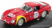 Najlepší model Alfa romeo Tz2 N 130 Targa Florio 1966 Bianchi - Bussinello 1:43 Red