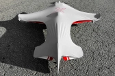 Extreme Flight Sun Cover 70cc - Šedý