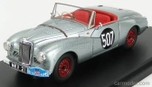 Matrix scale models Sunbeam Alpine N 507 Rally Des Alpes Open 1953 S.moss - J.cutts 1:43 Silver