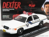 Greenlight Ford usa Crown Victoria Pembroke Pines Police 2001 - Dexter 1:43 Biela