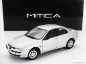 Mitica-diecast Alfa romeo 156 2.0 Twin Spark 1997 - Black Interior 1:18 Silver 612