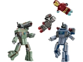 LEGO Marvel - Iron Man a War Machine vs. Hammer Drones