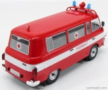 Mcg Barkas B1000 Ambulance Feuerwehr 1956 1:18 Červená Bílá