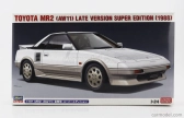 Hasegawa Toyota Mr2 (aw11) Late Version Super Edition 1988 1:24 /
