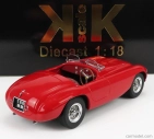 Kk-scale Ferrari 166mm Barchetta Spider 1949 1:18 Červená