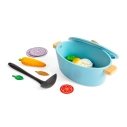 Bigjigs Toys Misa na pečenie so zeleninou