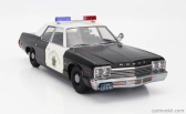 Dodge Monaco California Highway Patrol 1974 1:18 čierna biela