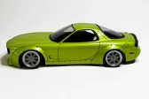 Karoserie APlastics - RX7 FD Boss - 1/10, 200mm | RCprofi.cz