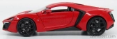 Jada Lykan Dom's Hypersport - Fast & Furious 7 2015 1:24 Červená