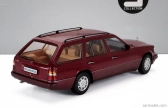 Triple9 Mercedes benz triedy E (s124) T-model Sw Station Wagon 1995 1:18 Almandine Red