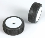 FREERIDE (super soft zmes) Off-Road 1: 8 Buggy gumy nalep. na bielych disk. (2ks.)