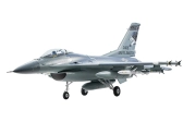 F-16 EDF 64mm PNP Šedá
