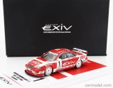 Inno-models Totota Set 2x Corona Exiv Zent N 1 Racing + Esso N 37 Racing 1995 1:64 červená biela