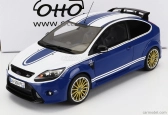 Otto-mobile Ford england Focus Rs Mkii 2010 - 24h Le Mans Tribute 1:18 Modrá Bílá