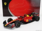 Bbr-models Ferrari F1  Sf-23 Team Scuderia Ferrari N 55 Pole Position 3rd Monza Italy Gp 2023 Carlos Sainz 1:18 Červená Černá Žlutá