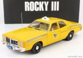 Greenlight Dodge Monaco Taxi City Cab Co 1978 - Rocky Iii Movie 1:18 Žlutá