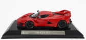 Bburago Ferrari Fxx-k Evo Hybrid 6.3 V12 1050hp 2017 1:43, červená