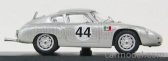 Najlepší model Porsche 1600gs Abarth N 44 Targa Florio 1962 Conte - Pucci - Barth 1:43 Silver Yellow