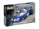 Plastic ModelKit auto 07741 - Tyrrel P34/2 6-Wheeler (1:32)