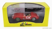 Art-model Ferrari 335s Spider Team Scuderia Ferrari N 534 Mille Miglia 1957 Peter Collins - Louis Klementaski 1:43 Červená