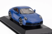 Minichamps Porsche 911 992-2 Carrera Coupe 2024 1:43 Blue