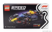 Lego Red bull Lego Speed Champion - F1  Rb20 Team Oracle Red Bull Racing Season 2024 - 251 Pezzi - 251 Pcs Modrá Černá Žlutá