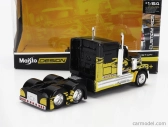 Maisto International Lonestar Tractor Truck 3-assi 2010 1:64 čierna žltá