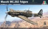 Italeri Macchi Mc.202 Folgore Lietadlo Wwii Italia Military (obtlačok Pre 8 verzií) 1940 1:32 /